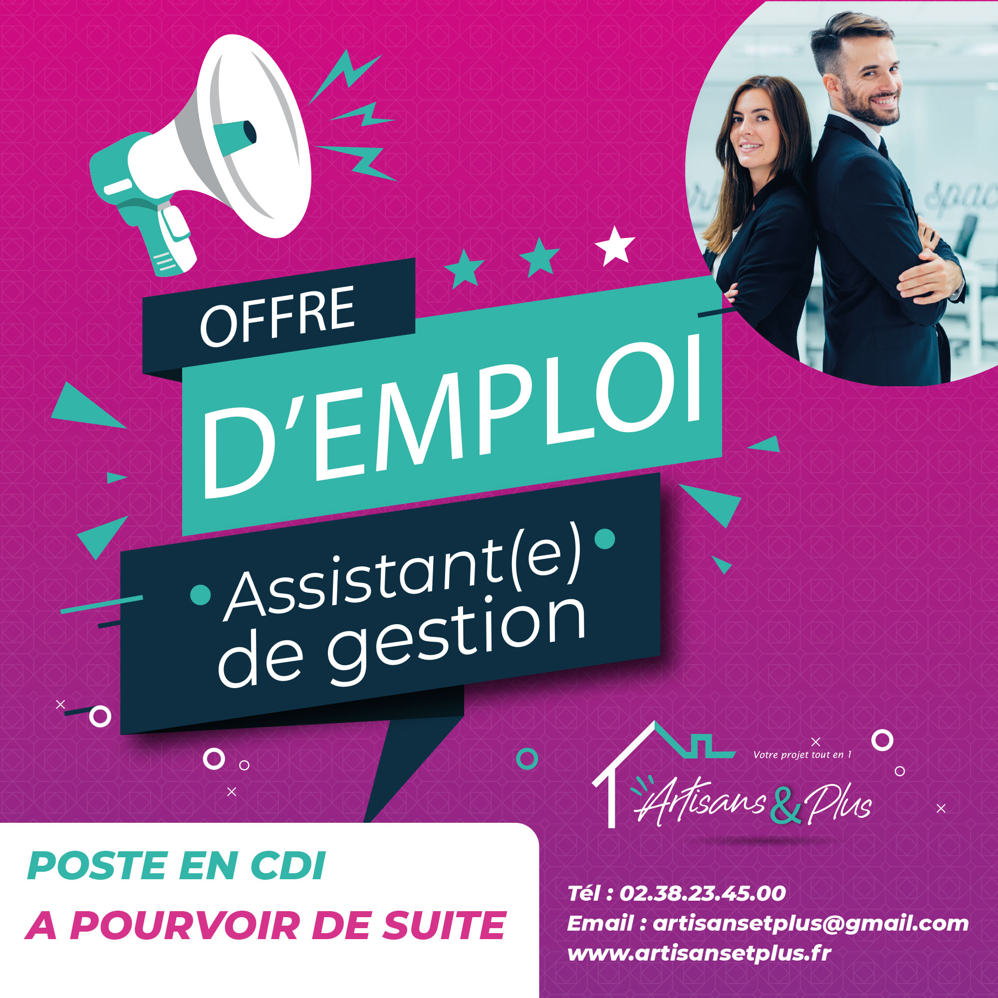 offre-emploi-04AVRIL-OFFRE-ASSISTANT-GESTION
